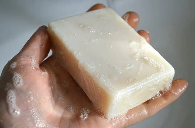 3 Ingredient Goat Milk Soap