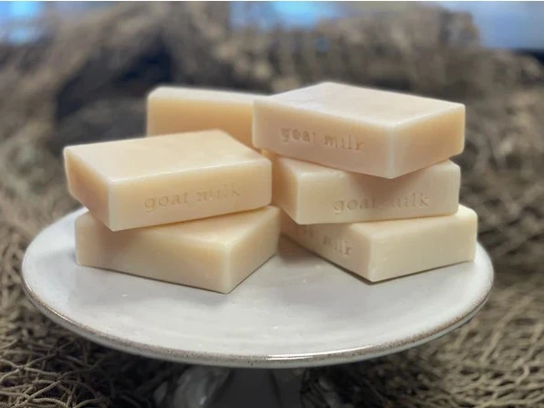 3 ingredient goat milk soap