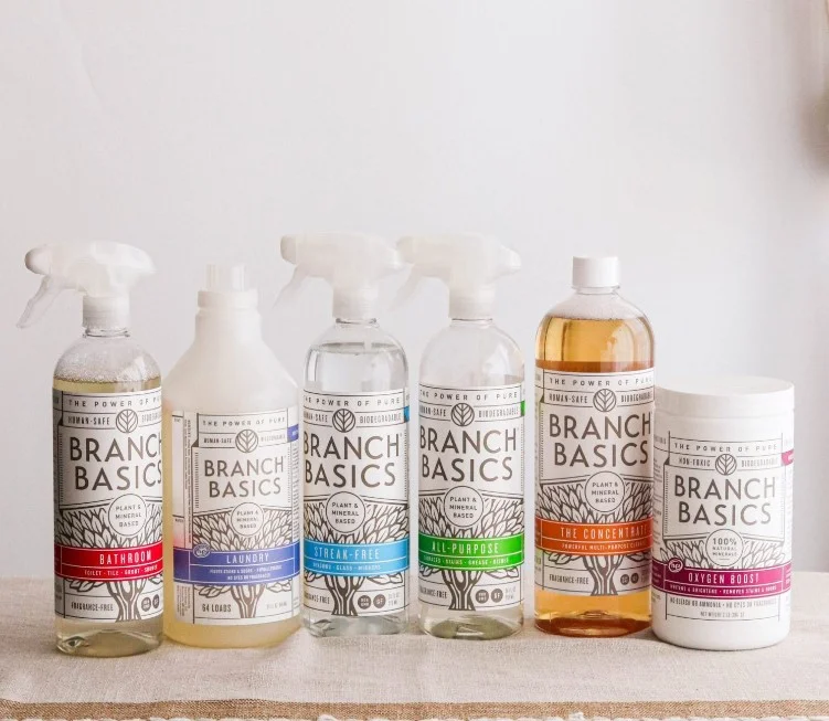 Branch Basics dish soap