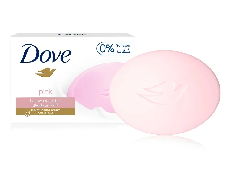 Dove Pink Soap Bar