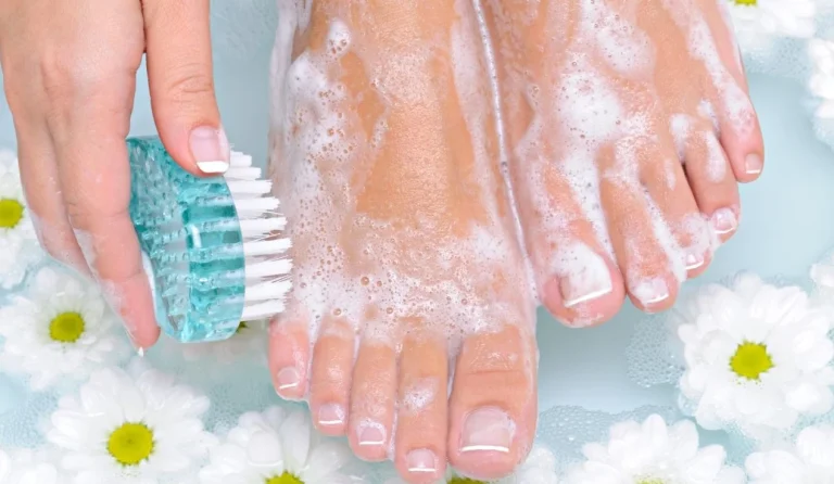 Antibacterial Soap for Feet