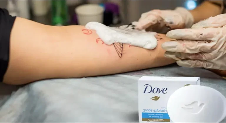 Can I Wash My Tattoo With Dove Soap