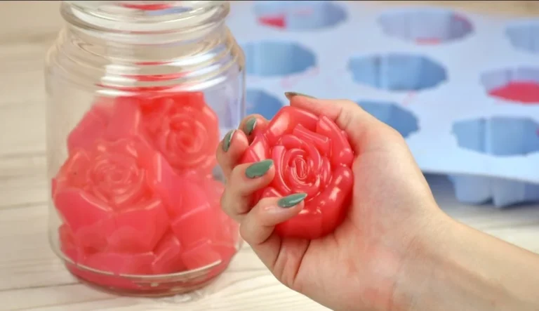 HOW TO MAKE JELLY SOAP